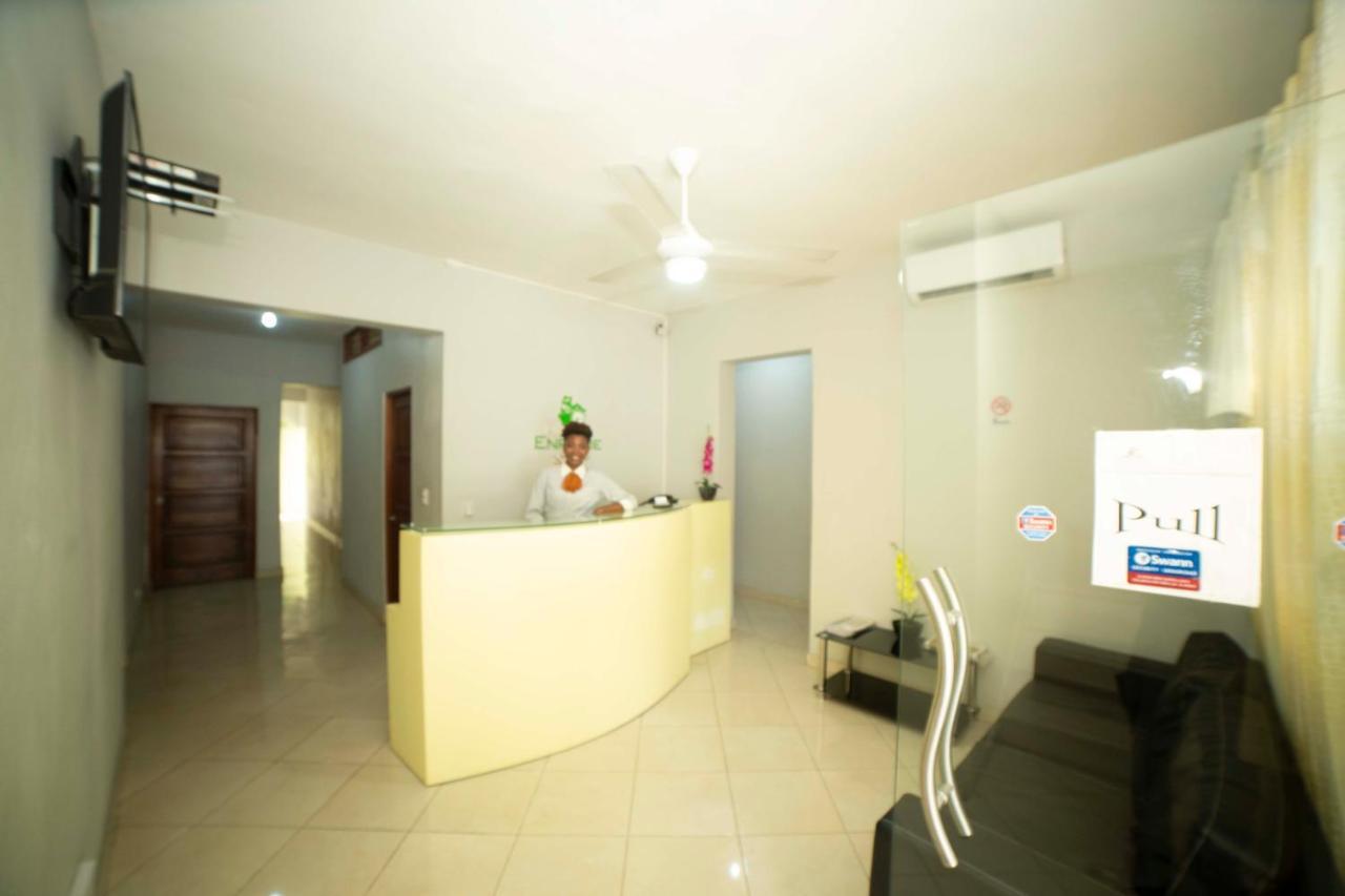 Hotel Enrique I Gazcue, Bed And Breakfast Santo Domingo Exteriör bild
